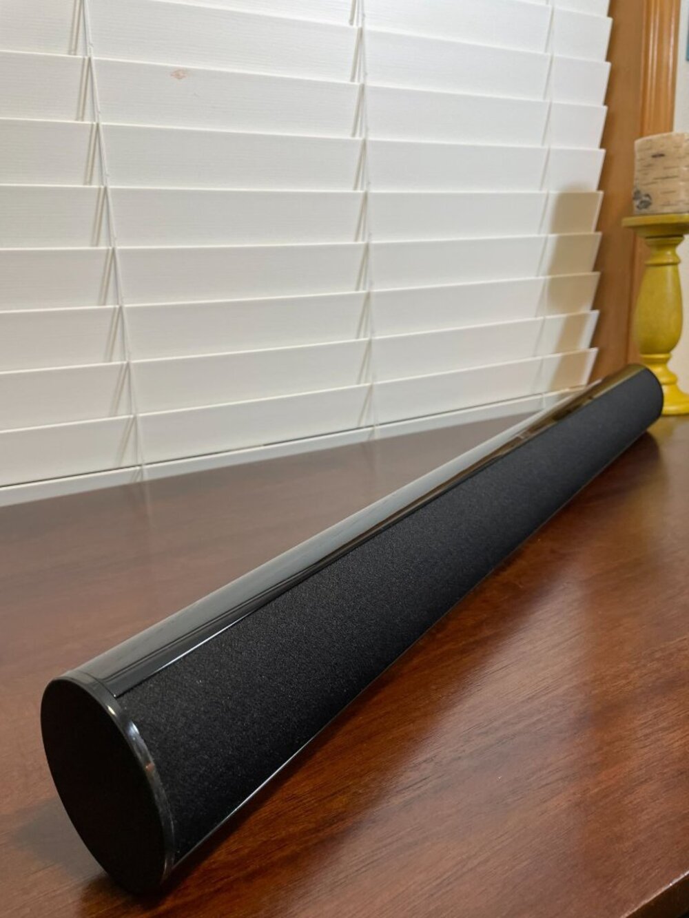 KEF HTF7003 Passive Soundbar 3.0 Channel High Gloss Black with Wall Mount - Picture 5 of 9